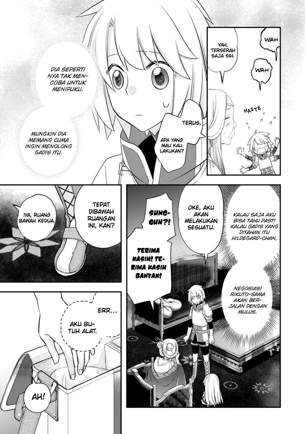 Kanchigai no Atelier Master Chapter 44 Gambar 18